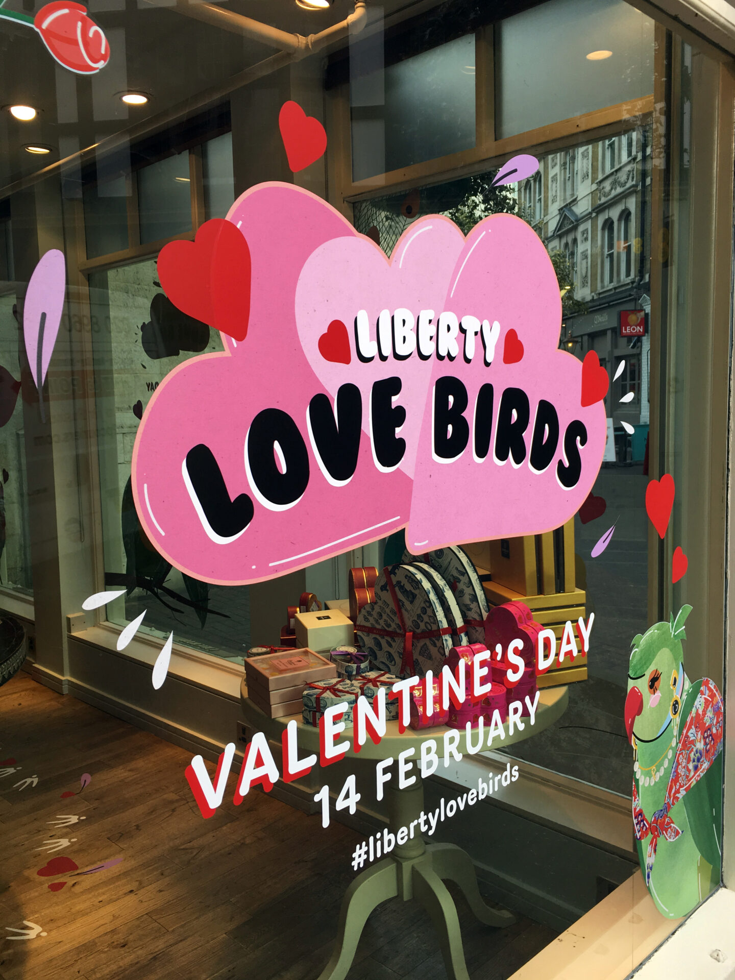 Liberty valentine