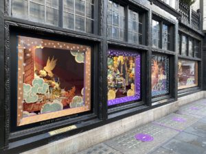 Liberty Windows - Christmas Decals & Displays