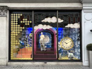 Iconic Window Displays for Harvey Nichols Reward Campaign