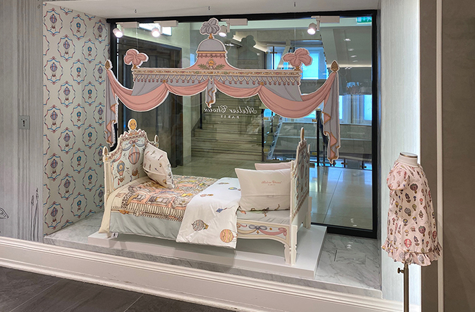 Harrods baby furniture hotsell